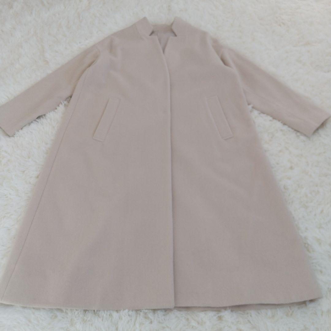 最終値下げ！《ほぼ新品✨️》ROPE　ロペ　スタンドカラー　ロングコート