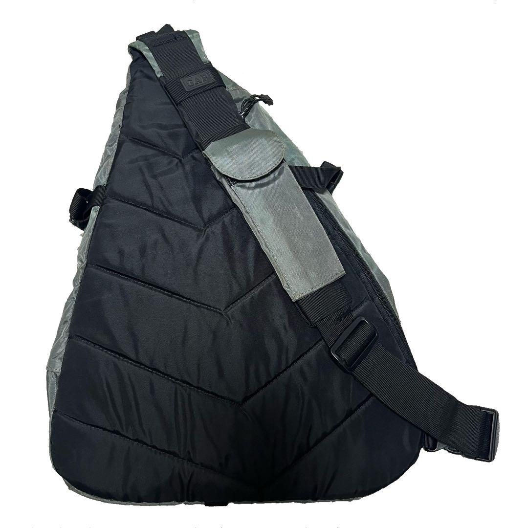 00s テック系 OLD GAP ギャップ ワンショルダーバッグ スリングバッグ