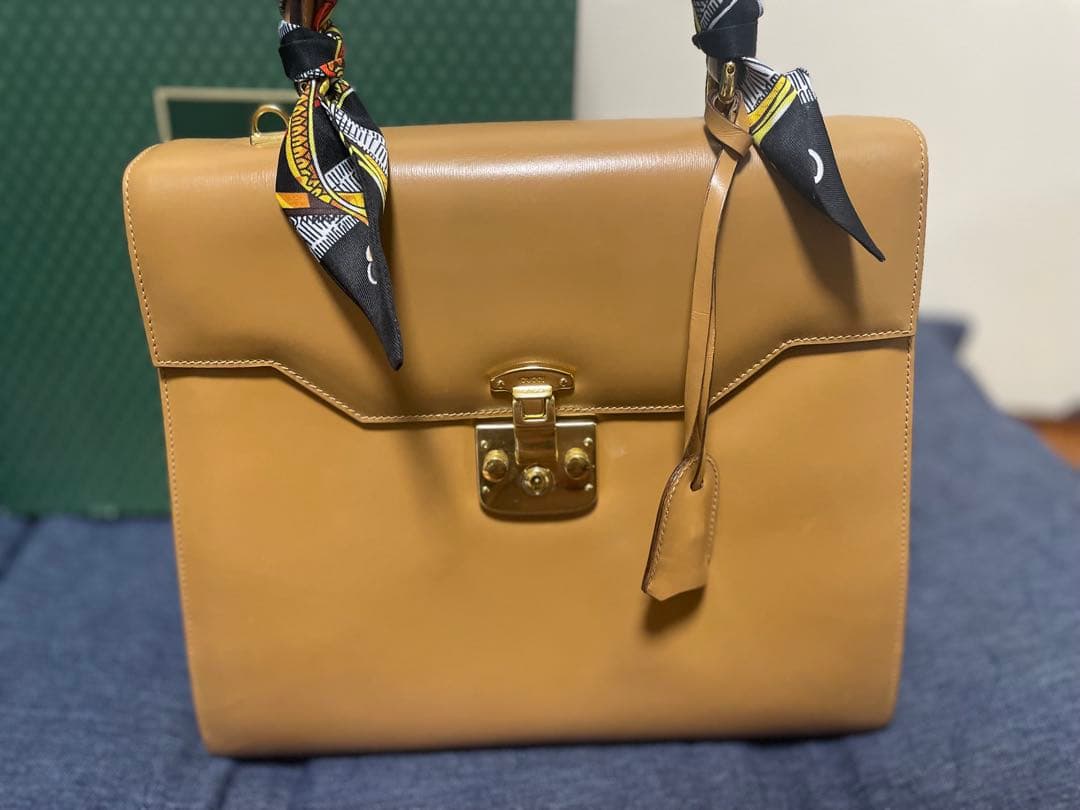 美品】オールドGUCCIレディロック2wayバッグ ダイアナ妃愛用バッグ