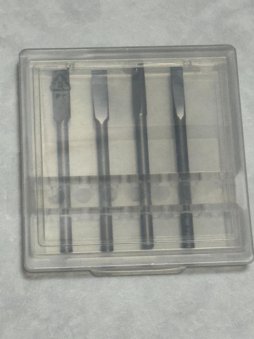 中古】ゴッドハンド ショートパワーピンバイス＋スピンブレード計25本