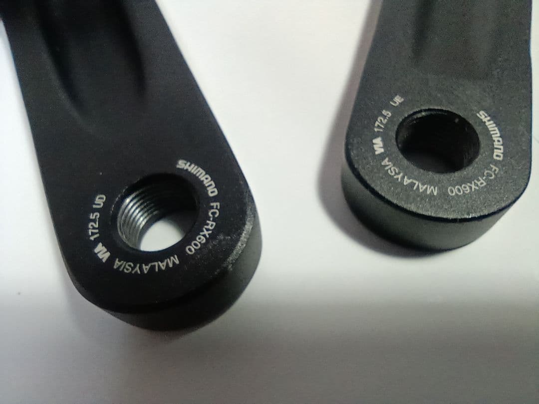 パーツ SHIMANO FC-RX600-2 46X30T 172.5mm 11S