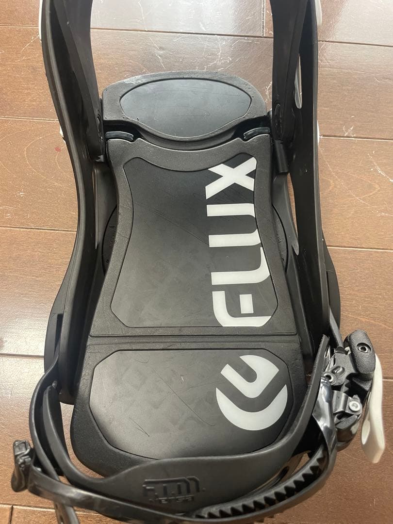 19-20 FLUX DS ビンディング ホワイト/ブラック Mサイズ - メルカリ