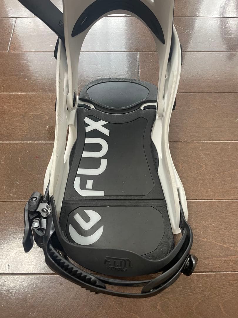 19-20 FLUX DS ビンディング ホワイト/ブラック Mサイズ - メルカリ
