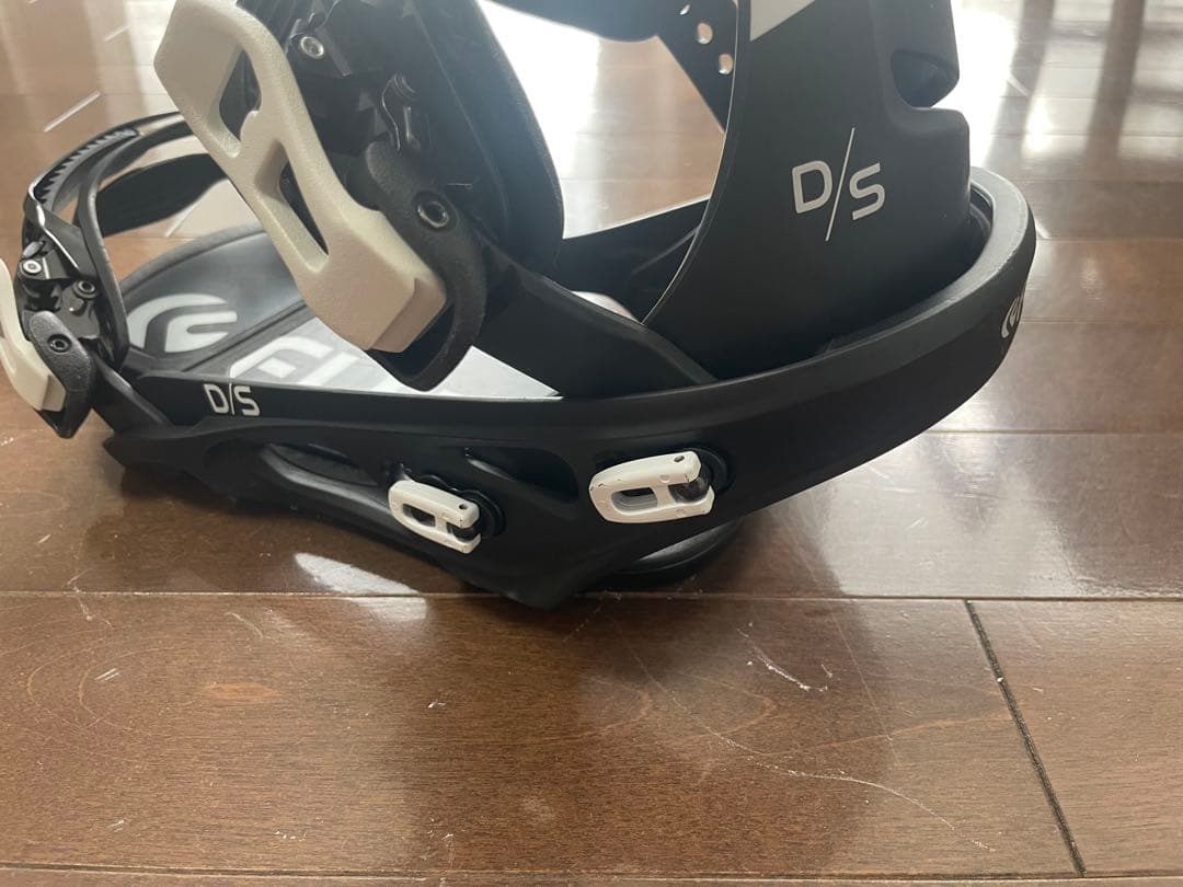 19-20 FLUX DS ビンディング ホワイト/ブラック Mサイズ - メルカリ