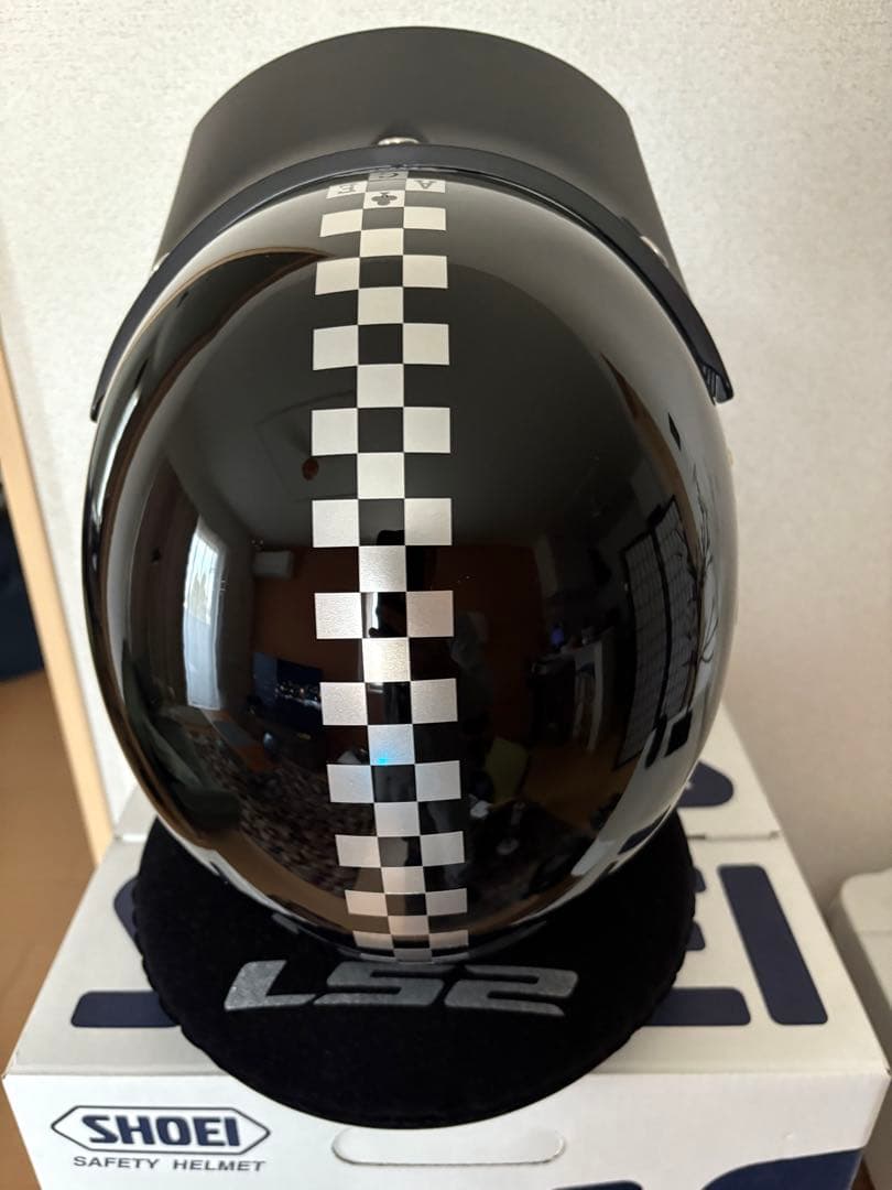 はる様 SHOEI EX-ZERO ブラック トライアンフ