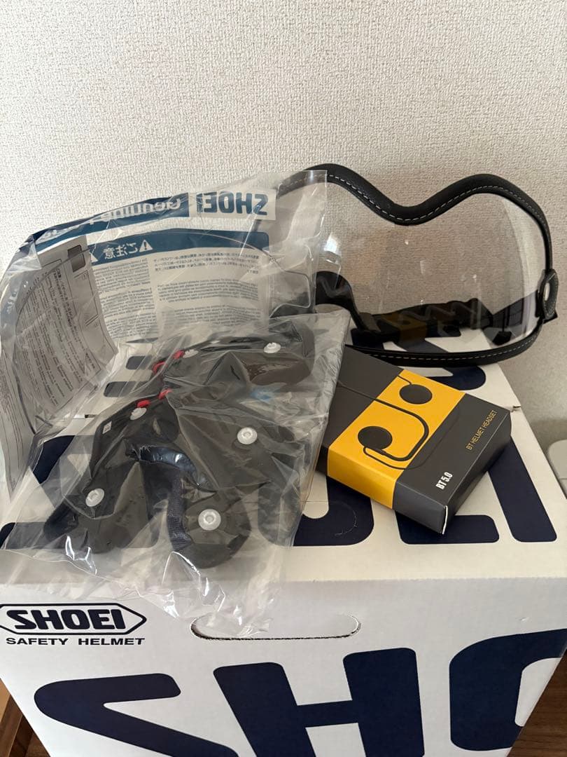 はる様 SHOEI EX-ZERO ブラック トライアンフ