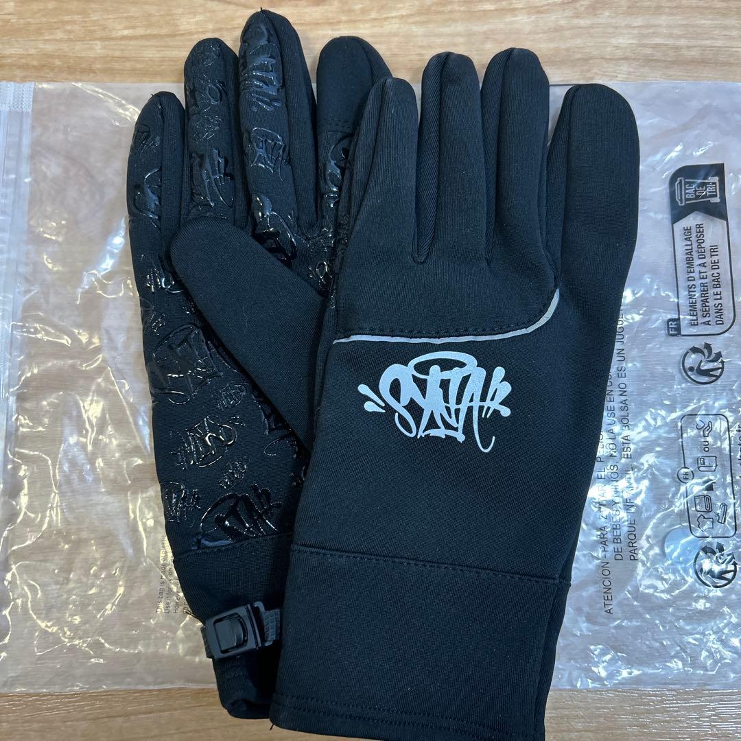 synaworld trace gloves 手袋 ブラック - メルカリ