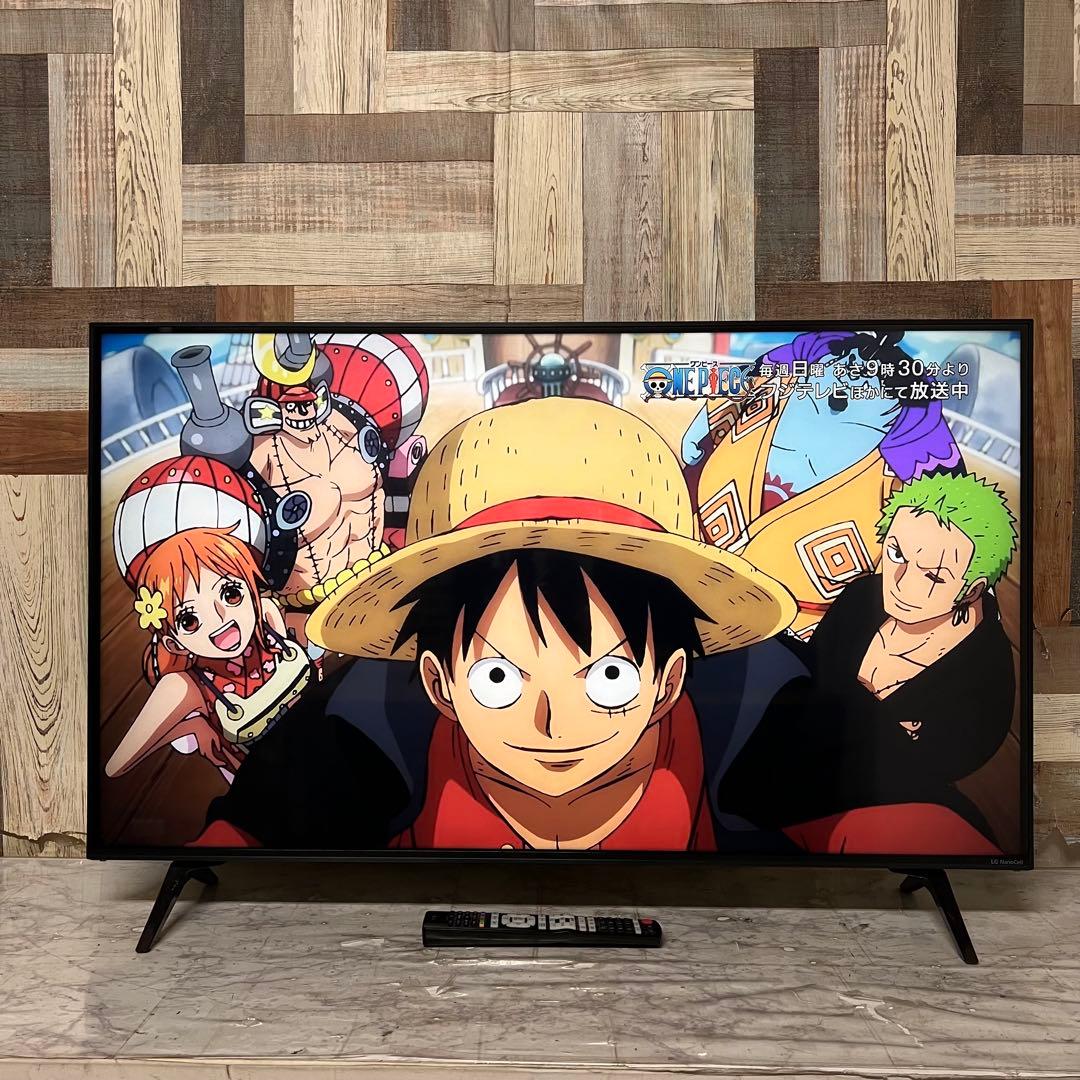 即日受渡❣️全国送料込AI.LG43NANO75JPA 4Kチューナー内蔵テレビ