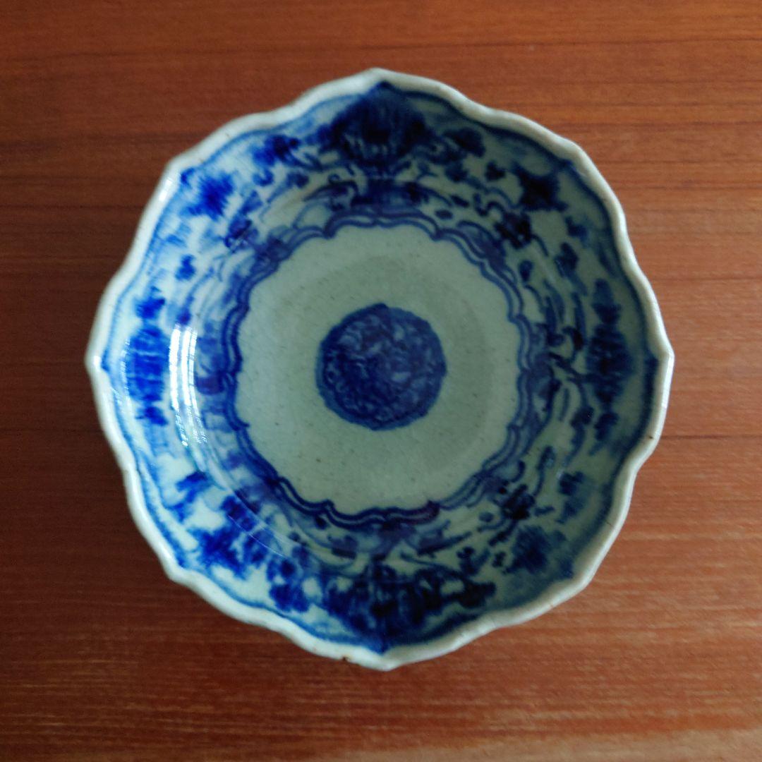イムサエムさん 染付八角中鉢 - メルカリ