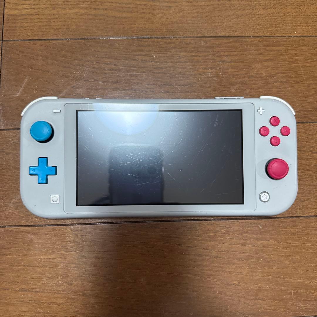 Nintendo Switch Lite ポケモンデザイン ホワイト - メルカリ