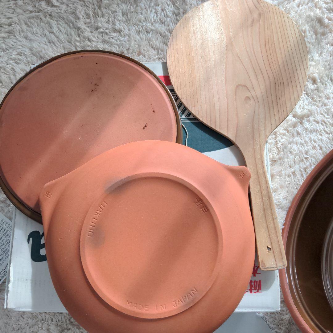 ピザ窯 耐熱陶器製石窯ピザオーブン hakuho ピッツェリア - メルカリ