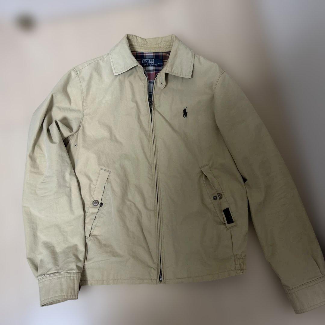 Polo by Ralph Lauren ベージュ ジャンパー S - メルカリ