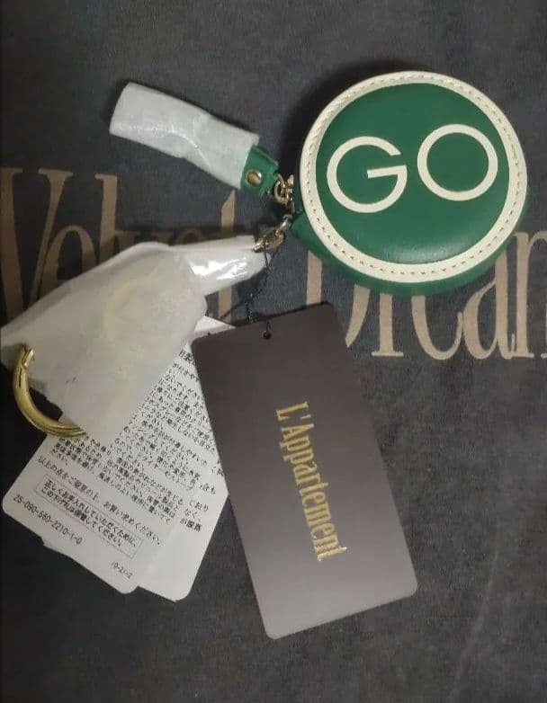 新品タグ付GOODGRIEF!グッドグリーフTraffic KeyRing Go - メルカリ