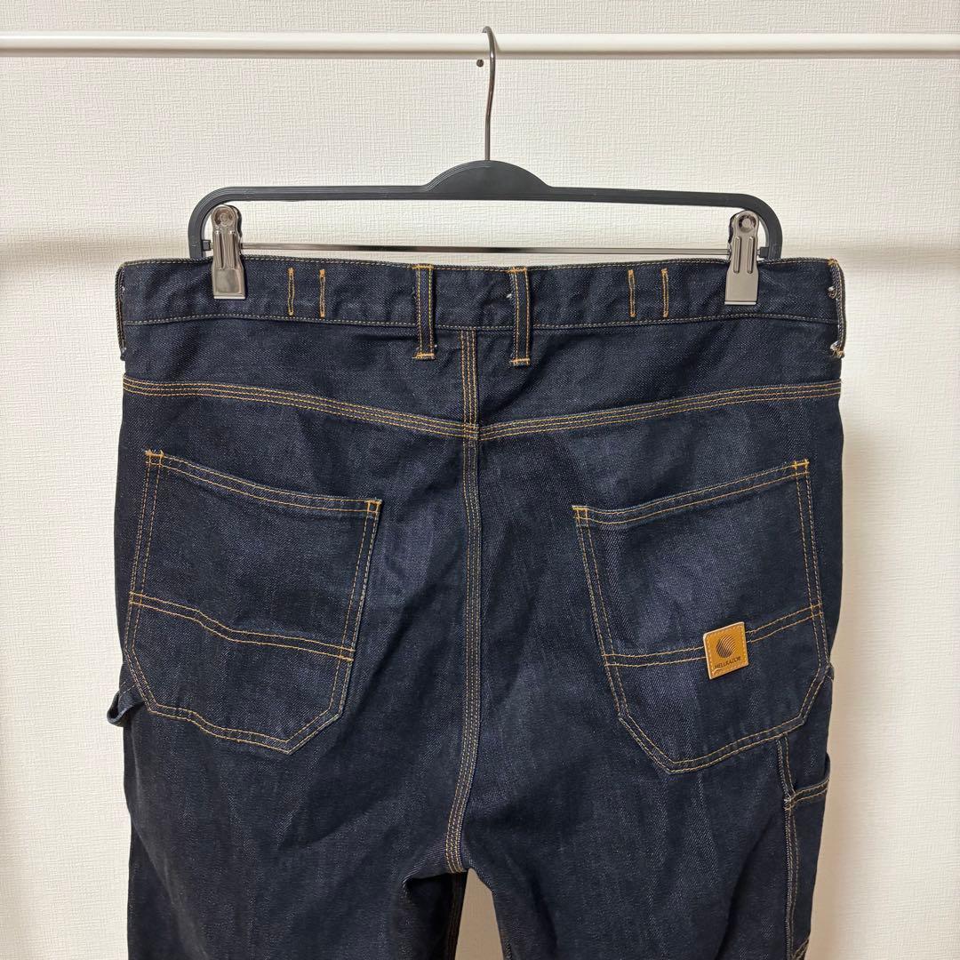 Hellrazor 2018SS ペインターデニムジャケット&パンツ セット - メルカリ