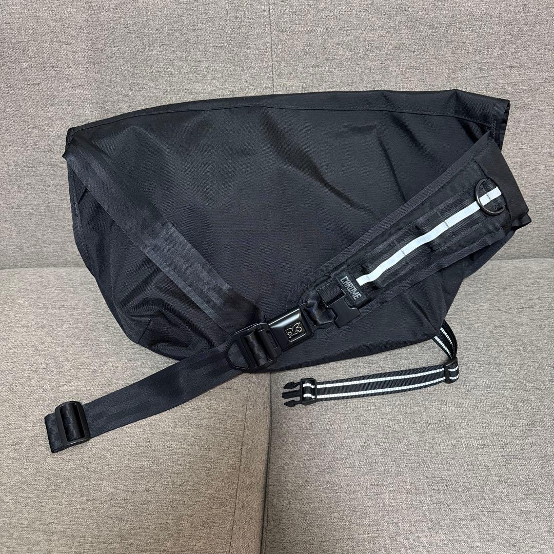 [クローム] メッセンジャーバッグ CTZ 24L ALL BLACK