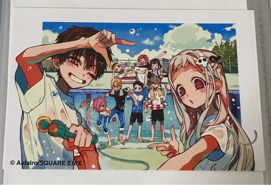 地縛少年花子くん ゴーストホテルカフェ 絵空事ケーキ 特典 - メルカリ