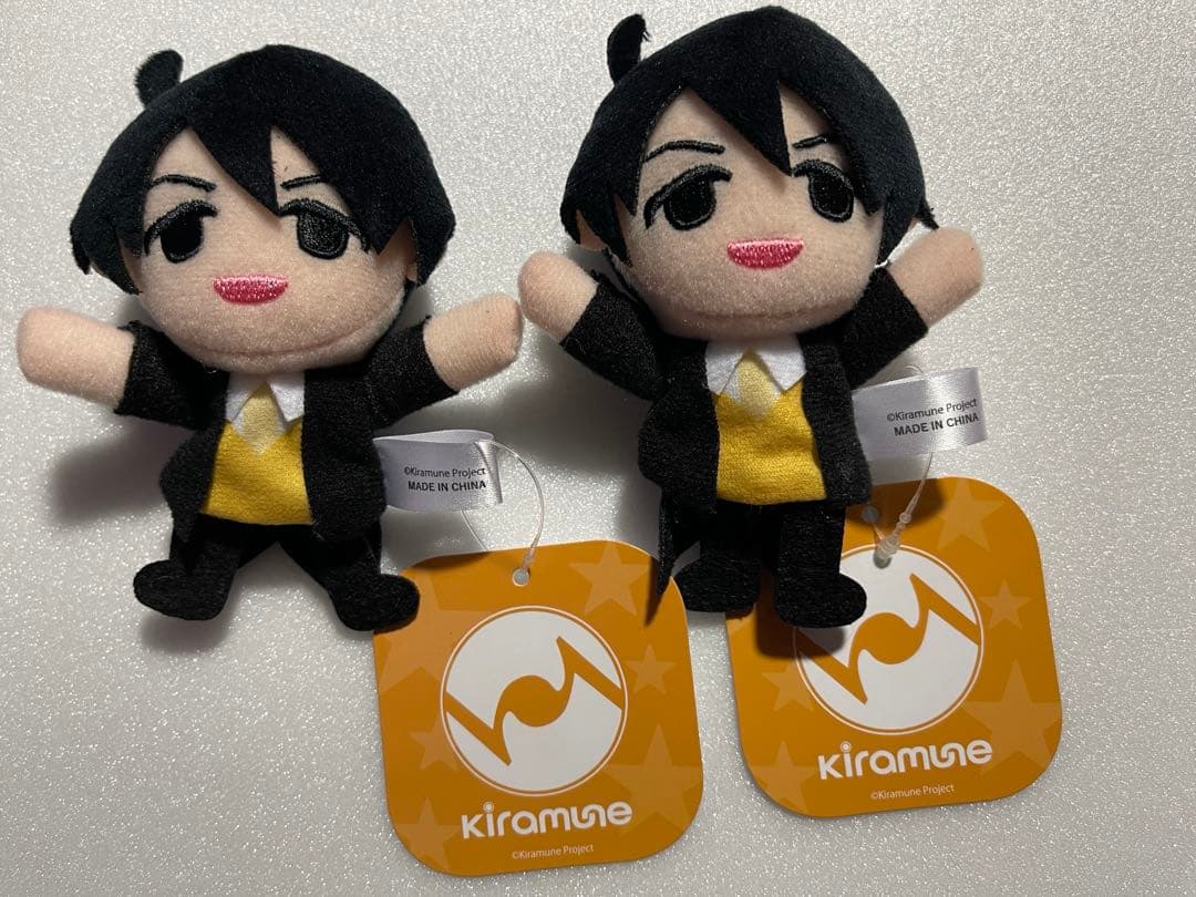 Kiramune フィンガーパペット ～GiGOグループのお店限定～ 浪川大輔