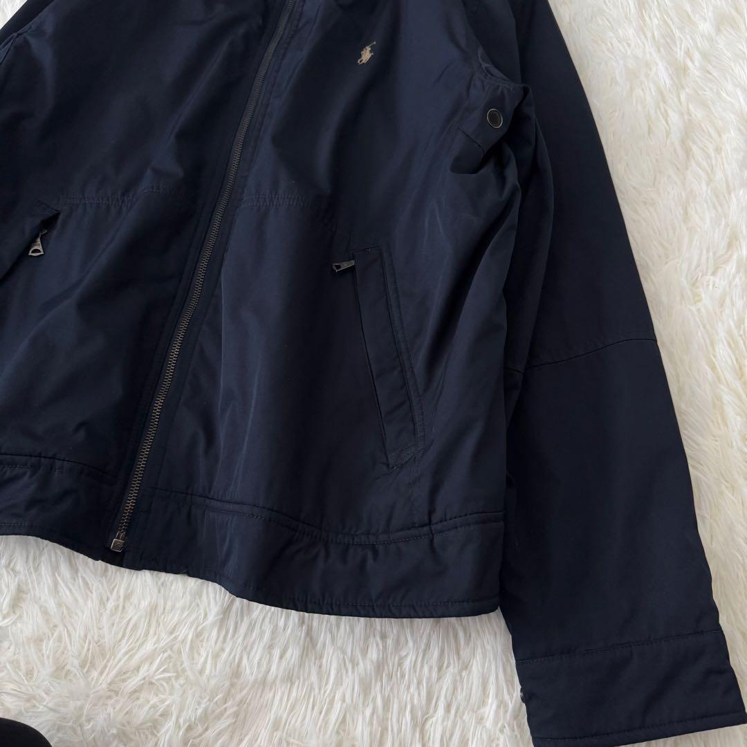 ポロバイラルフローレン 中綿ブルゾン メンズ L サイズ ポニー刺繍