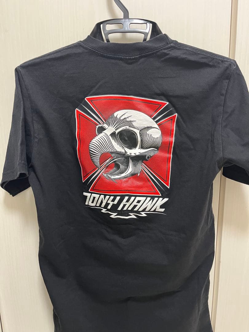 レア80s TONY HAWK Tシャツ トニーホーク Mサイズ - メルカリ