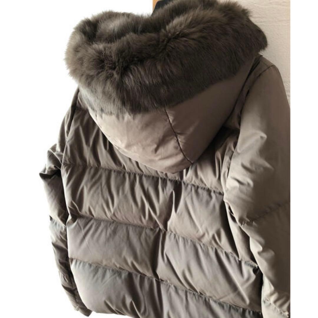 極美品☆希少☆アーバンリサーチ ダウンジャケット ショート ラビット