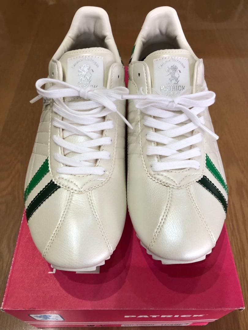 ごはん（美品）PATRICK SULLY PATRICK（パトリック） シュリー SULLY メンズ レディース スニーカー