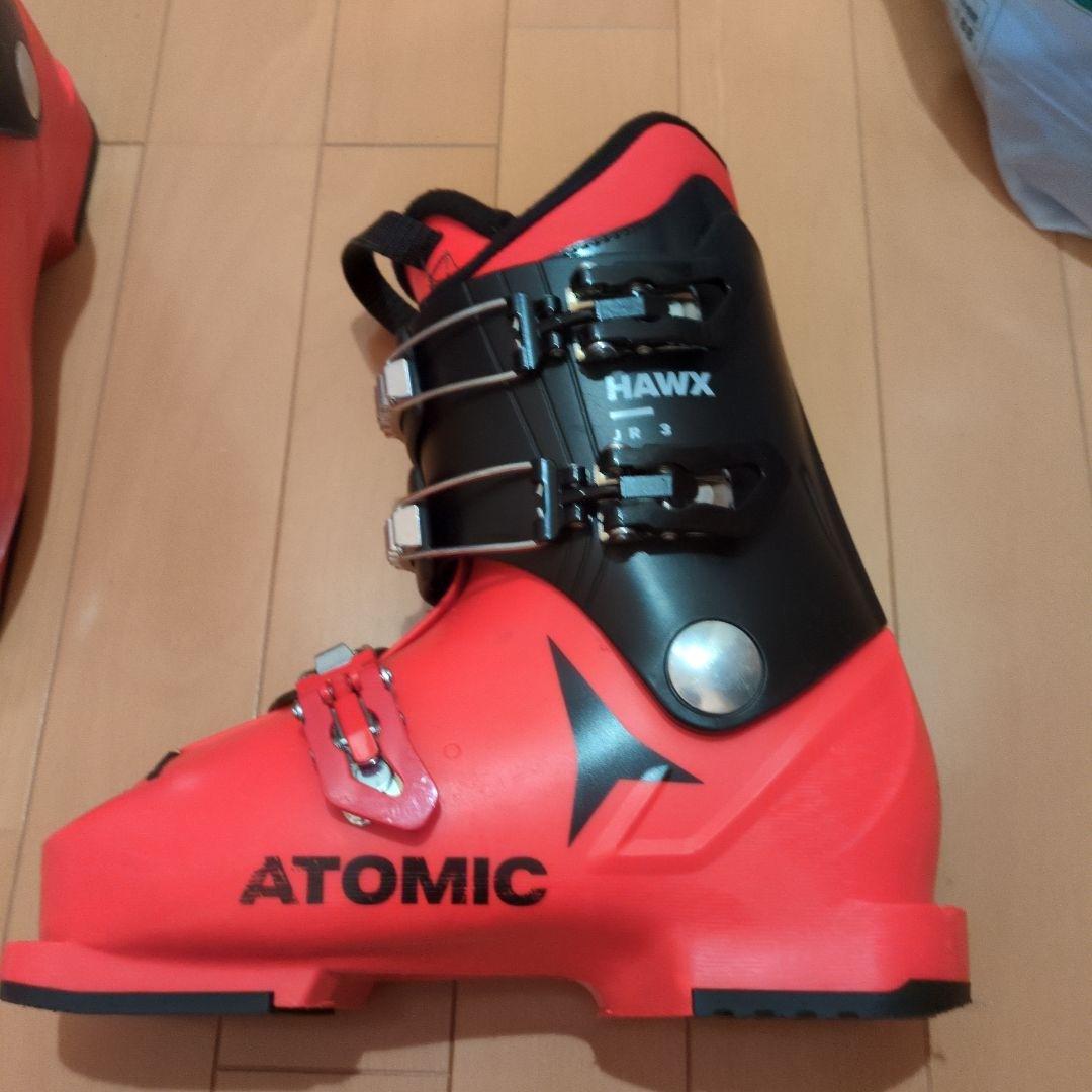 ATOMIC HAWX JR3 こども用スキーブーツ23〜23.5cm