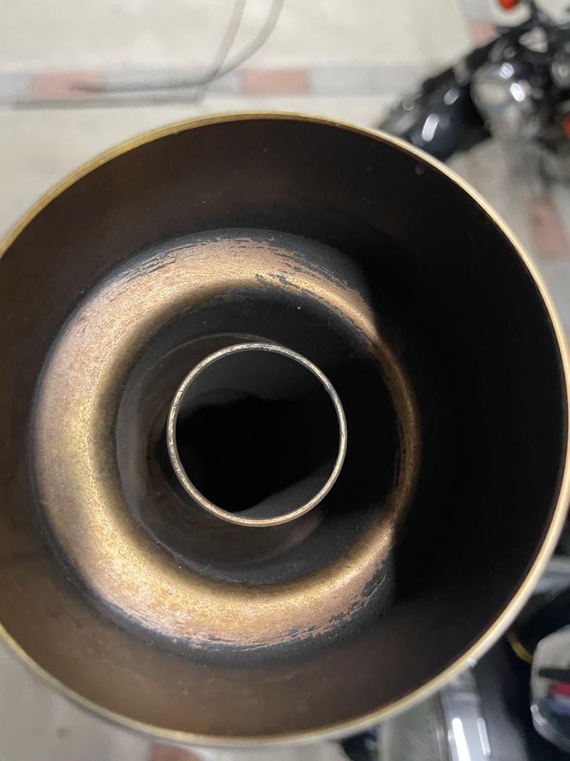 zrx400 WR'S カーボンファイバー マフラー JMCA認証