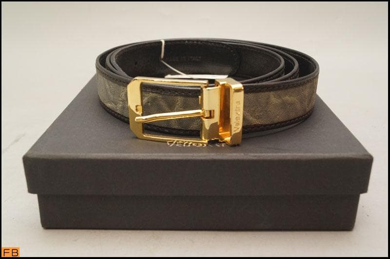 未使用 ヴァレクストラ 象革 レザー ベルト Valextra - メルカリ