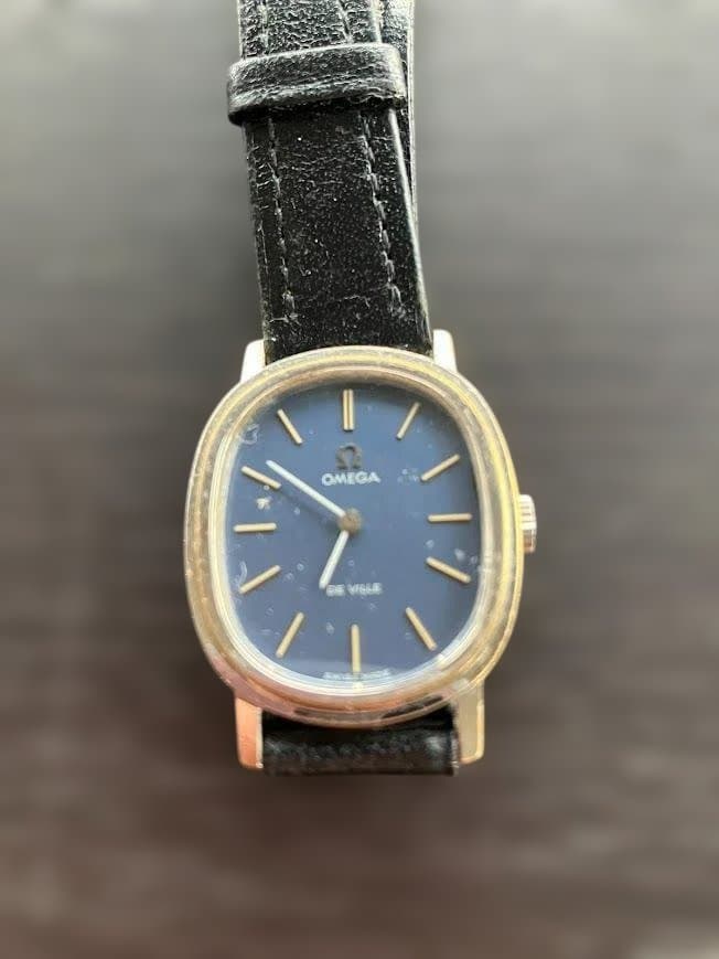 ジャンク品】OMEGA「De Ville（デ・ヴィル）」レディース用腕時計