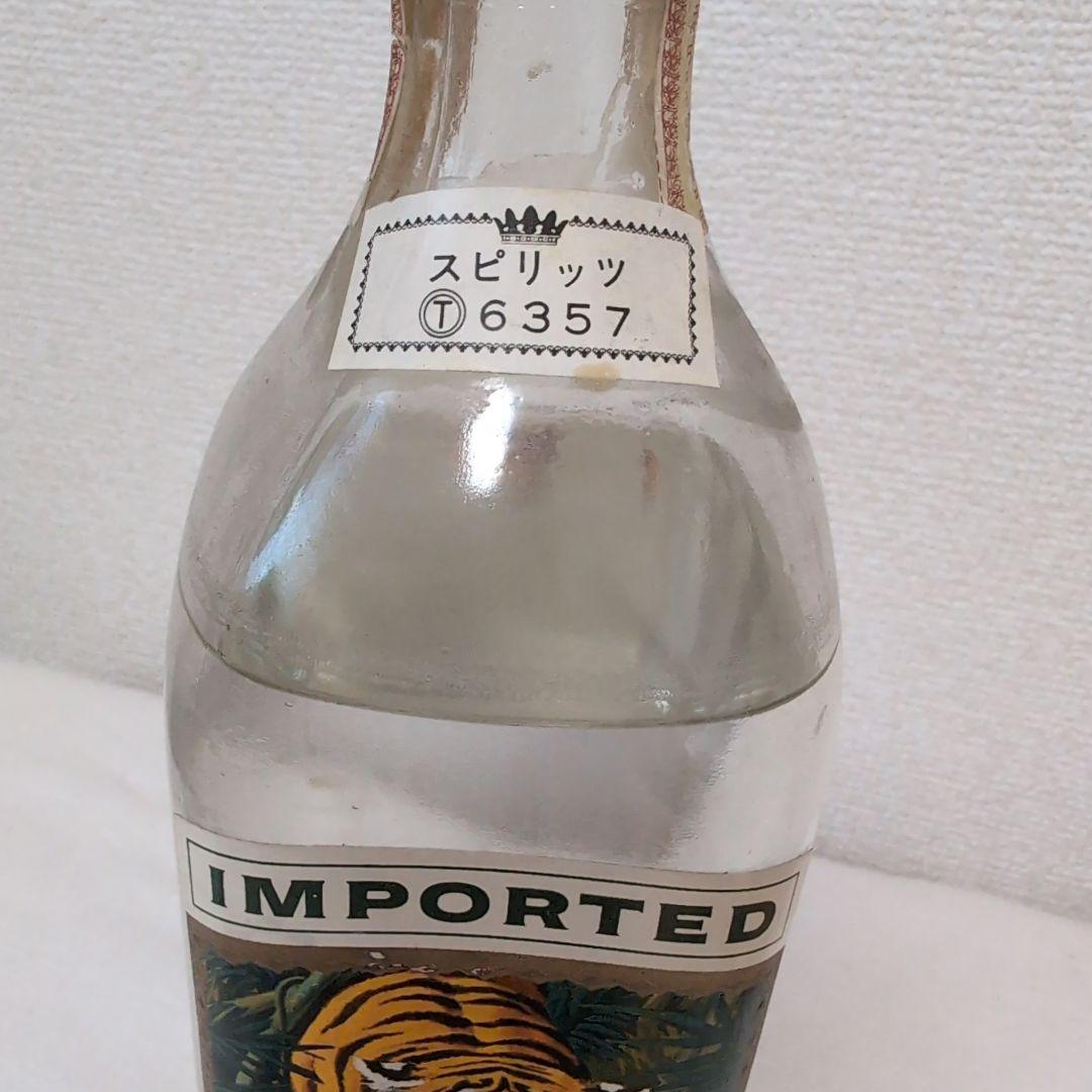 ☆レア☆BENGAL GIN 760ml 古酒 旧ラベル