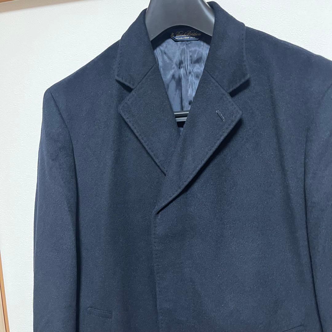 ブルックスブラザーズ カシミア混 チェスターコート 40 - メルカリ