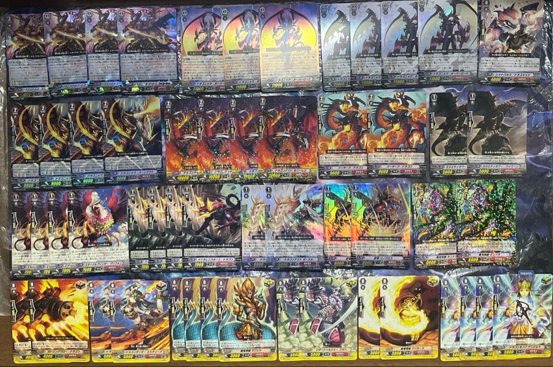 ドラゴニックオーバーロード リバース The Яe-birth 初期 デッキ