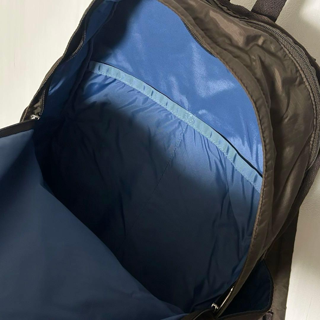 美品】レスポートサック リュック ヘリテージコレクション ブラウン