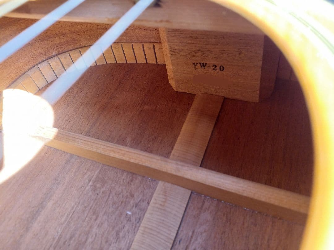 【送料込】【美品】【整備済】ヤマキ　豊潤な鳴り！