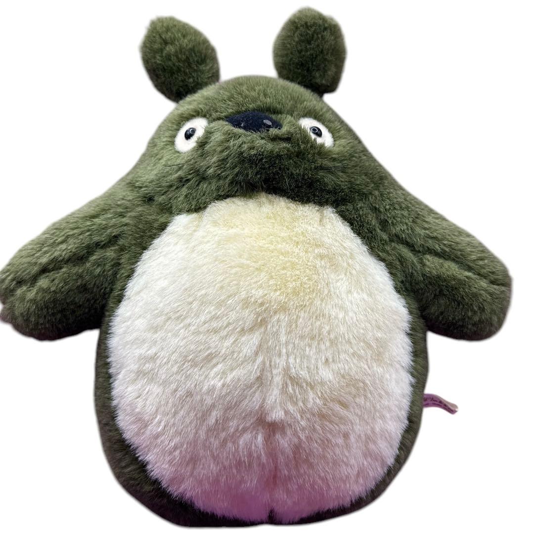 となりのトトロ♡貫禄のあるトトロ 緑色ぬいぐるみ サンアロー - メルカリ