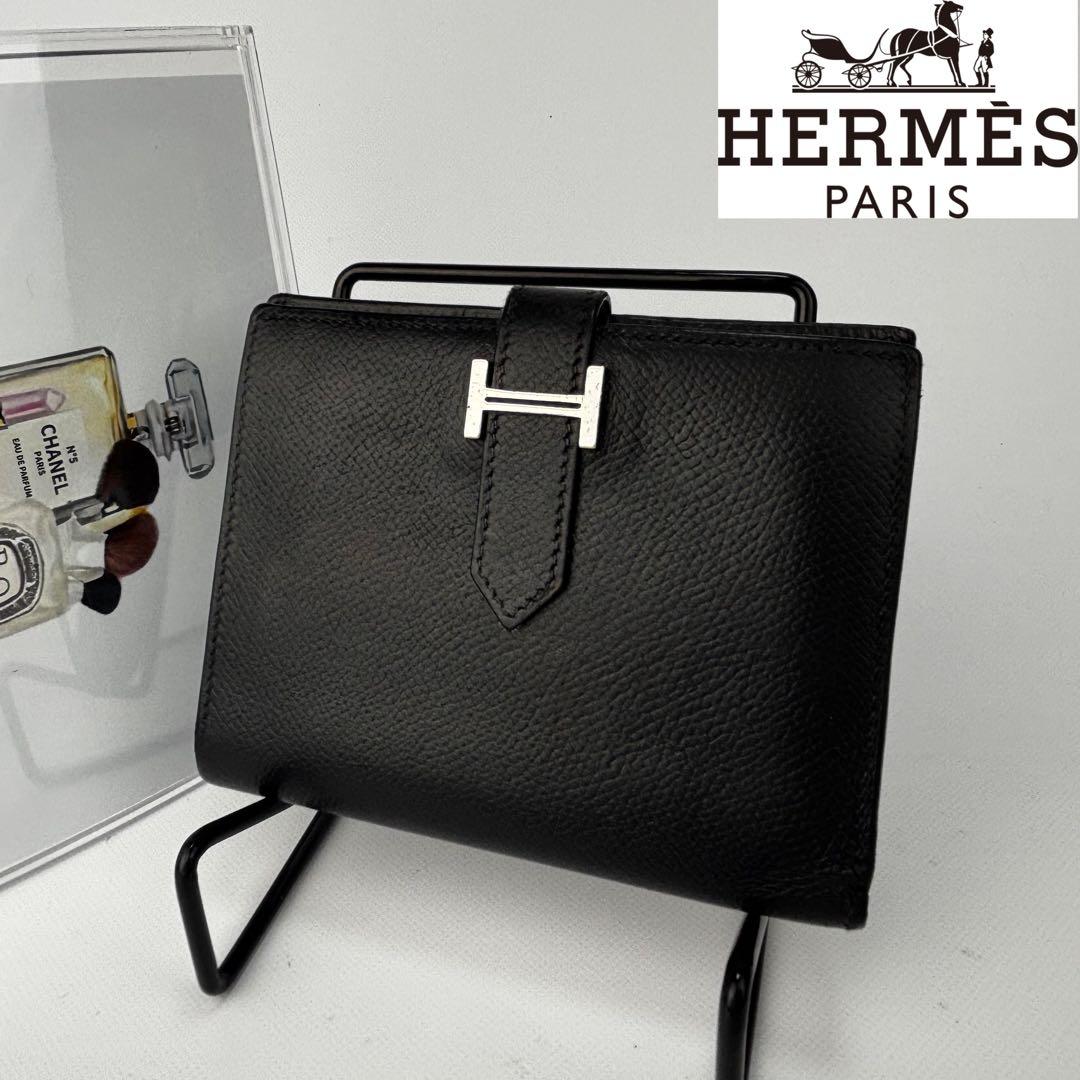 エルメス HERMES コンパクト ベアン新型シルバー金具□I 刻印 - メルカリ