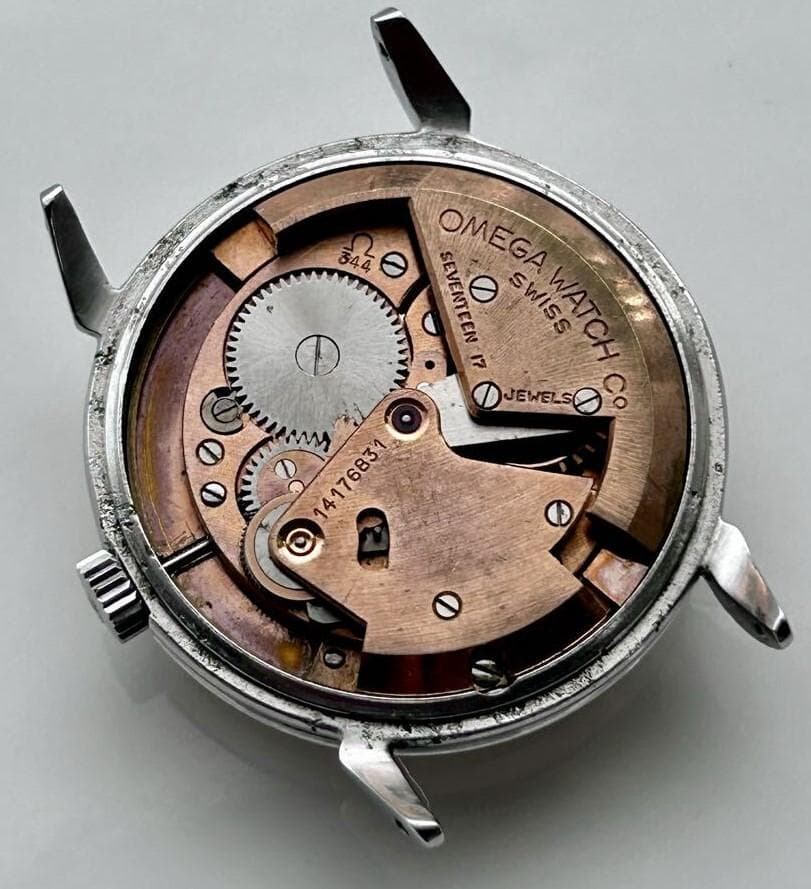 ヴィンテージOMEGA SEAMASTER 要!O.H. Ref.2402-7