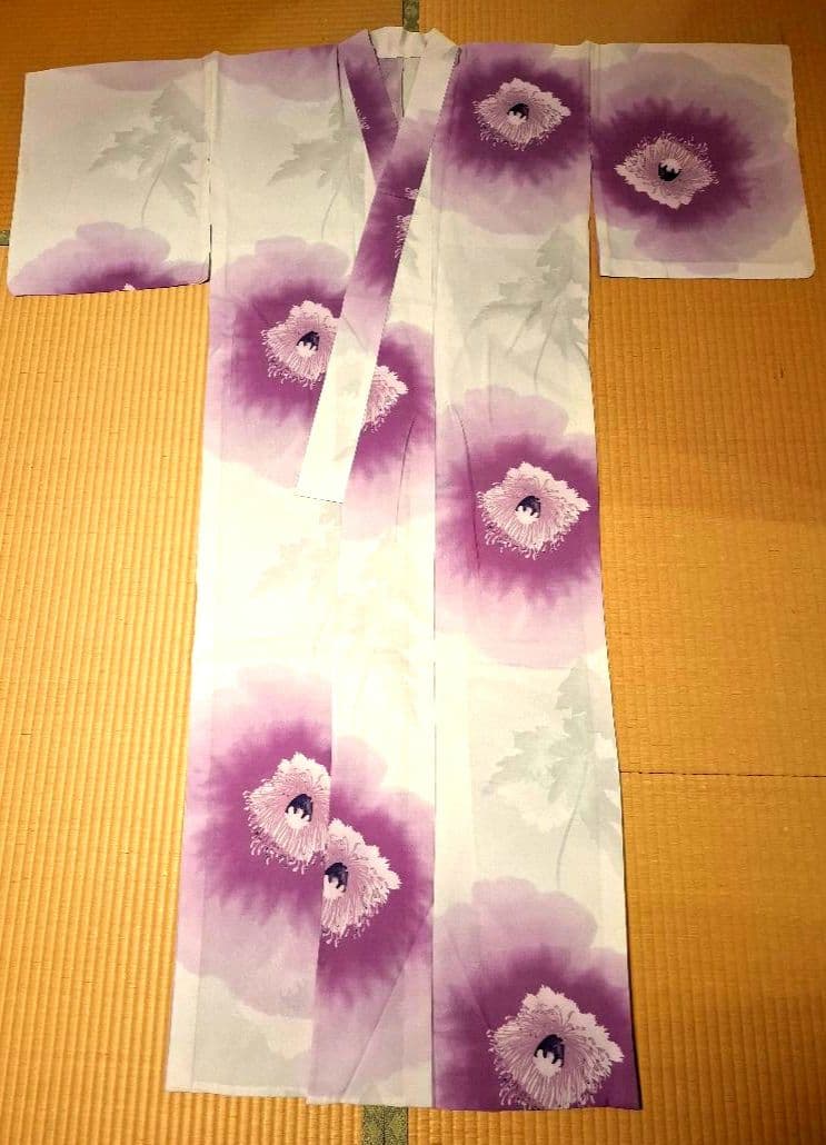 くろみつページ ふりふ 浴衣 ポピー柄 残りわずか】浴衣単品「 キャロル 」(FREE ブラック): ふりふ ｜ミマツ