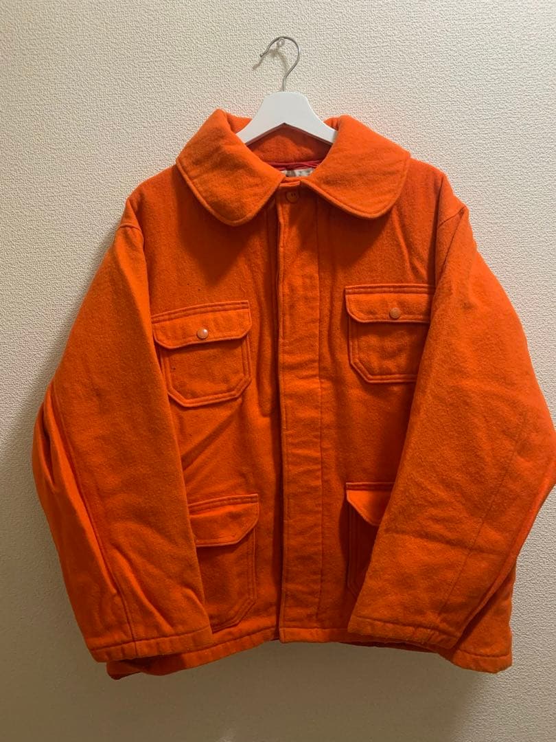 WOOLRICH 70s ウール ハンティングキムタク着用 ビューティフルライフ