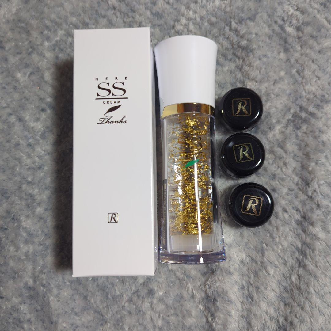 ロイヤルハーブSSクリームThanks35g EXクリーム3g×3個 - メルカリ