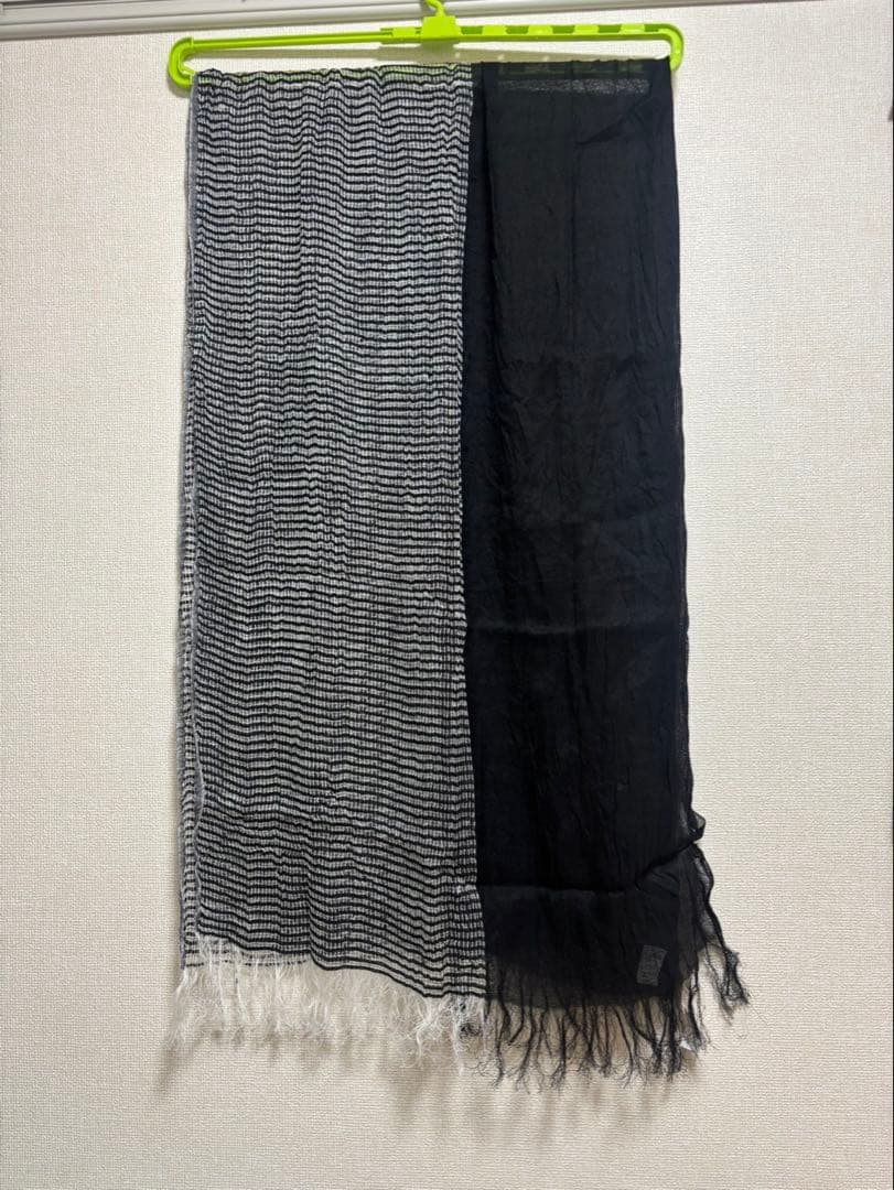 ヨウジヤマモト プリュスノア―ル ストール 新品 NH-L03-362 - メルカリ