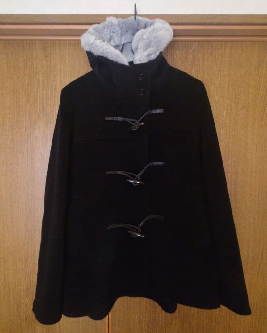K.T KIYOKO TAKASE ダッフルコート ファー付き襟 9号 - メルカリ