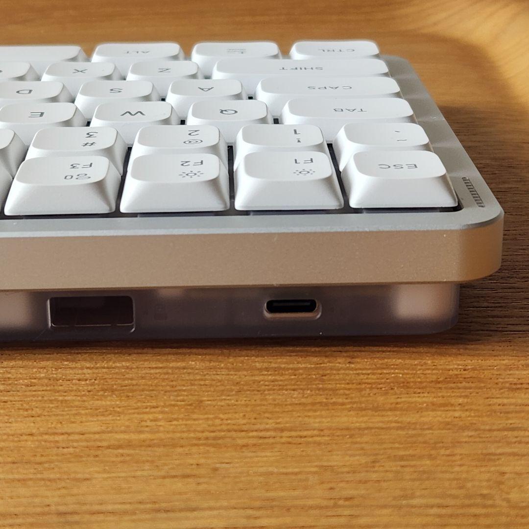 茶軸へ変更可】NuPhy AIR75 v3 red nano US配列 - メルカリ