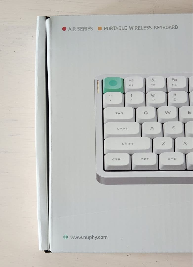 茶軸へ変更可】NuPhy AIR75 v3 red nano US配列 - メルカリ