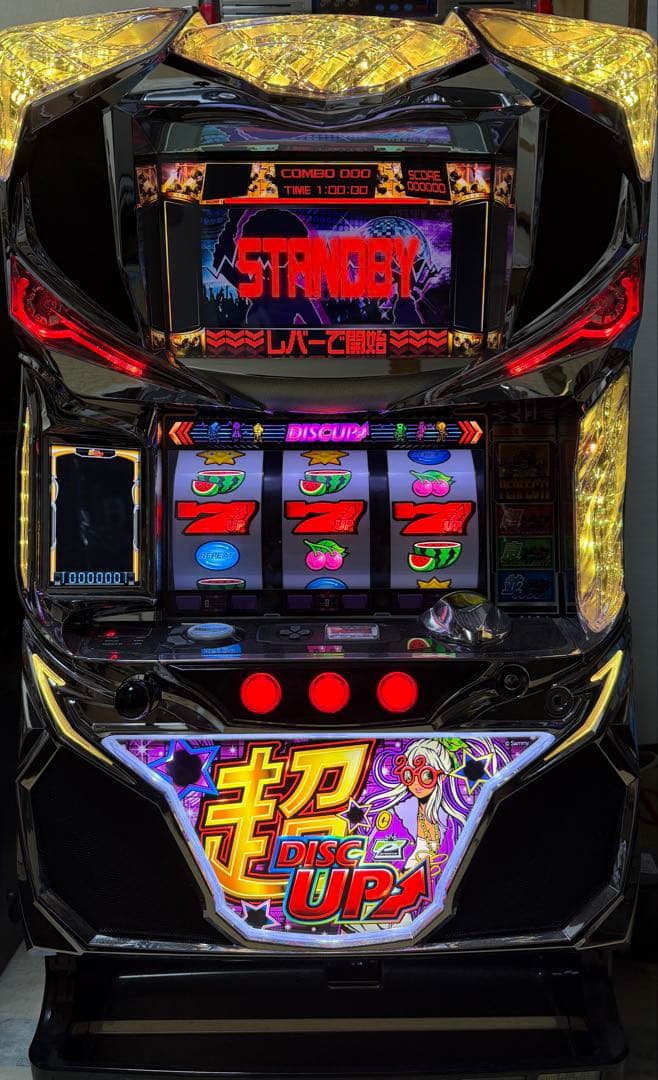 送料込み 超ディスクアップ 実機 パチスロ Yahoo!オークション - 【超入手困難】 超 ディスクアップ 実機 スロッ