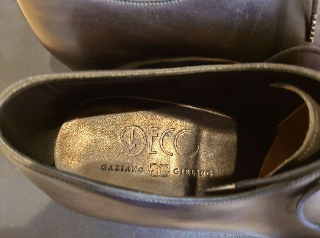 希少】Gaziano＆Girling Cooper Deco Black - メルカリ