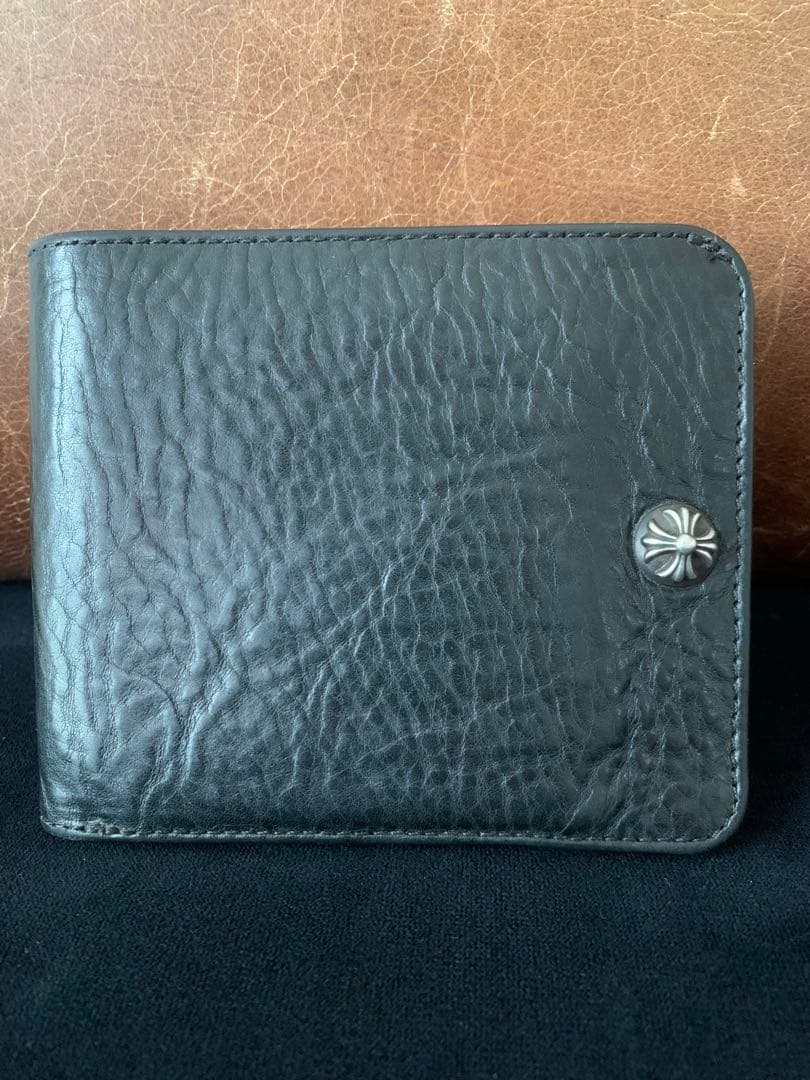 CHROME HEARTS 1SNAP WALLET ワンスナップ 財布 - メルカリ