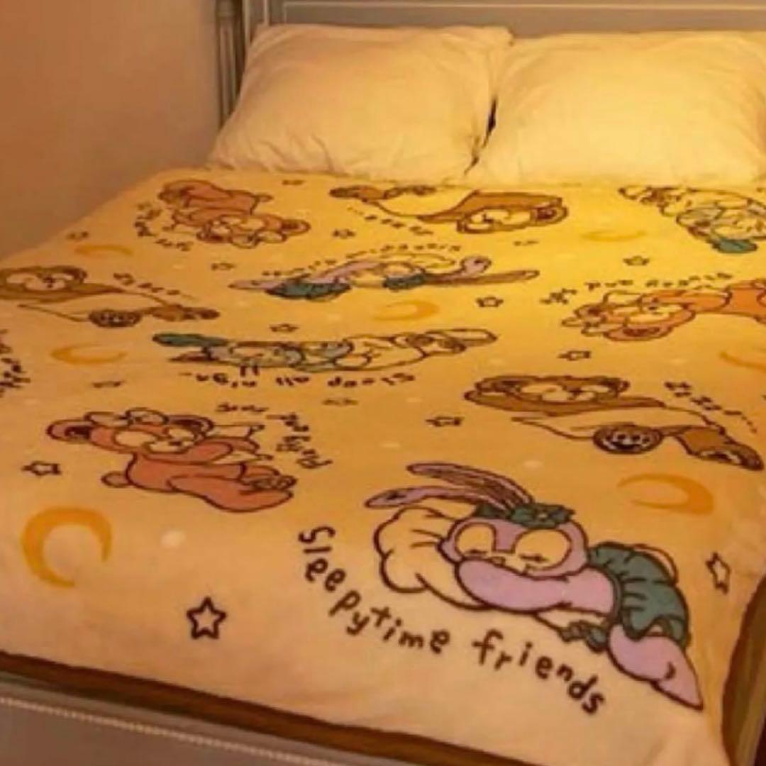 ダッフィー 毛布 スウィートドリームス ディズニーシー - メルカリ