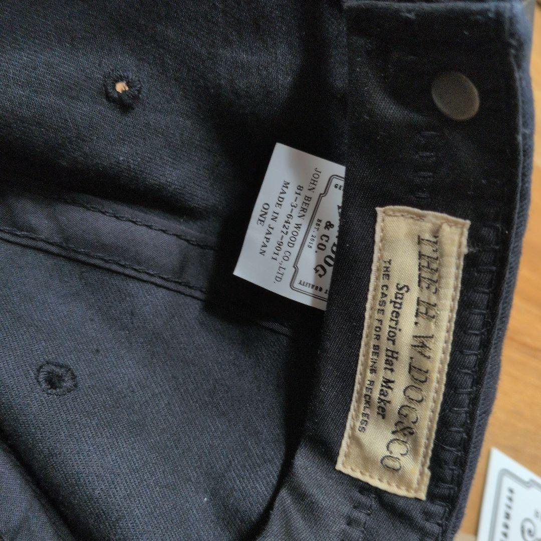 M*D様 THE H.W.DOG&CO　CL COMBI CAP