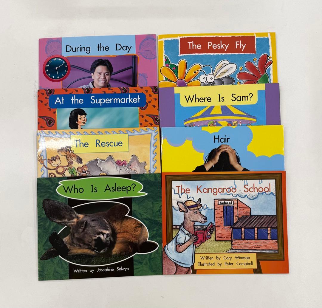 英語絵本8冊セットCD付き (Springboard Level 1) - メルカリ